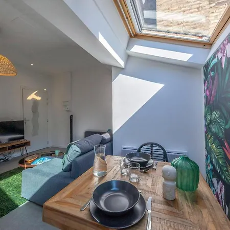 Le Rendezvous Au Jardin Des Grenoblois Apartment