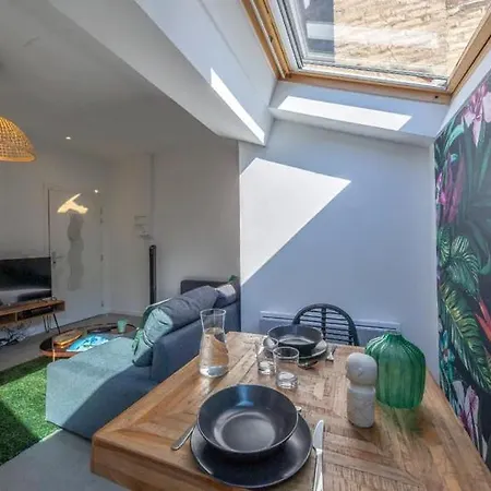 Apartment Le Rendezvous Au Jardin Des Grenoblois *