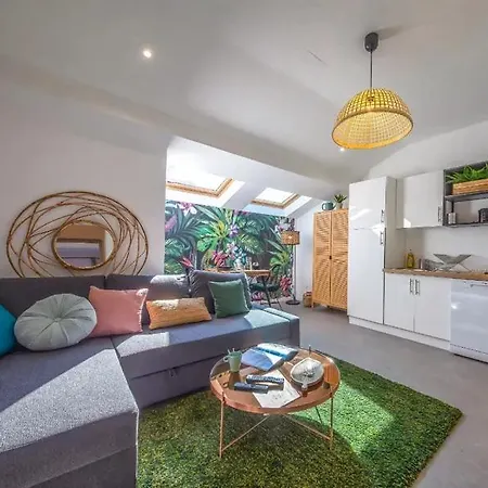 Apartment Le Rendezvous Au Jardin Des Grenoblois